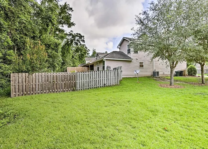 Bright Tallahassee Home, 5 Mi To Dtwn And Lake Ella!