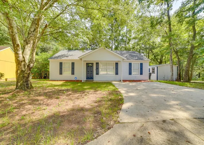 4 Mi To Dtwn! Tallahassee Home W/ Private Deck