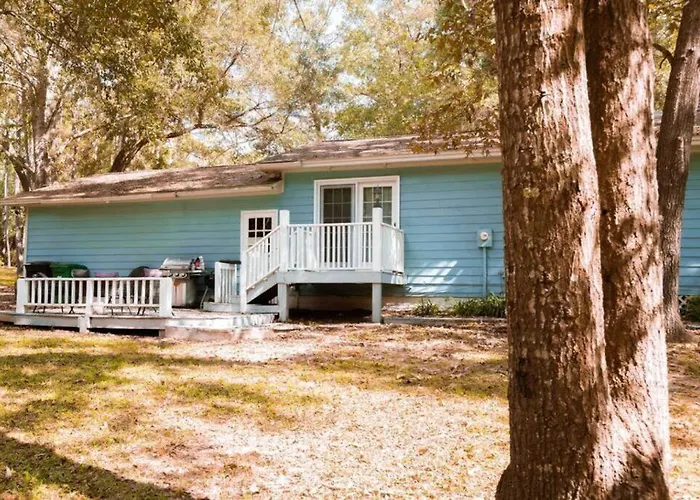 Town & Country-4Br/3Ba, 1.5 Acres, 20 Min Fsu/Famu