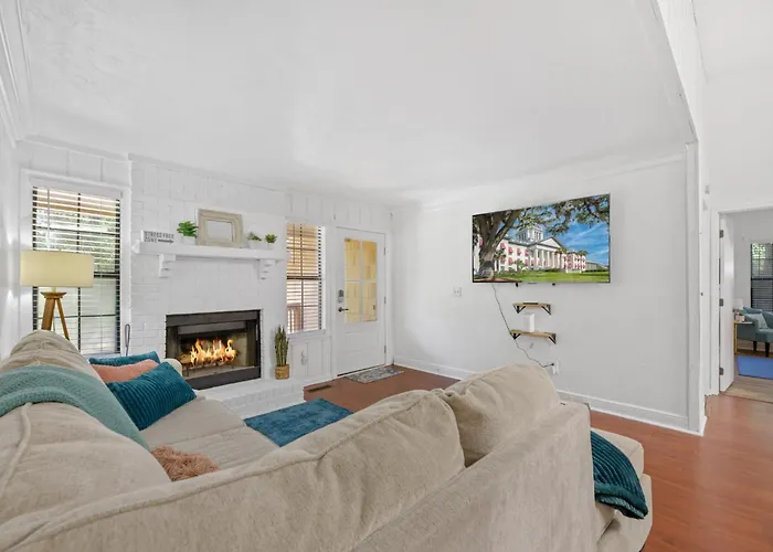 Charming 4Bd With Bbq & Backyard - Near Fsu, A&M