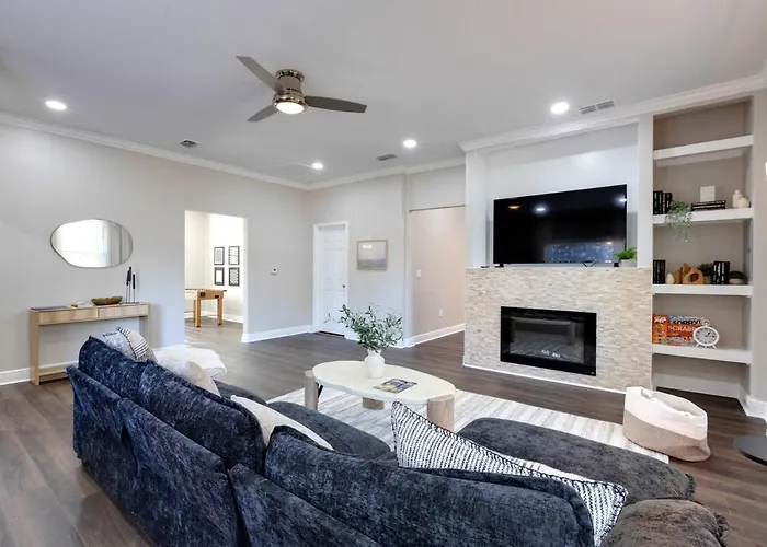 Aesthetic 3Bd Home, Downtown, Fsu, Games & Yard