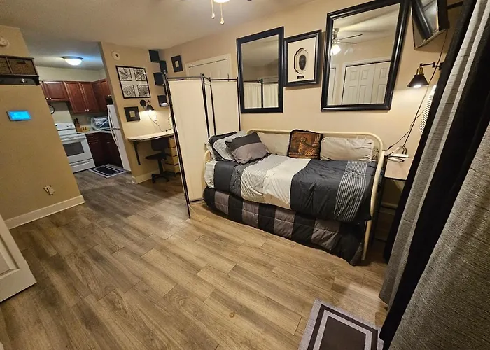 Cute Comfy Studio Prime Location