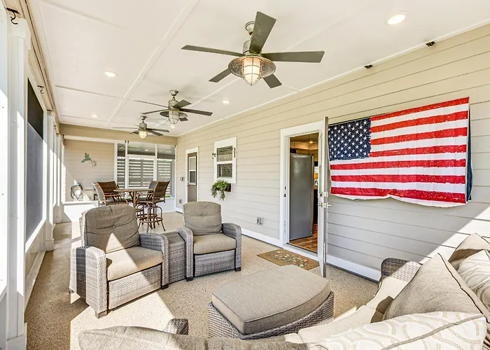 18 Mi To Fsu: Quaint Cottage On 8 Acres W/ Grill!