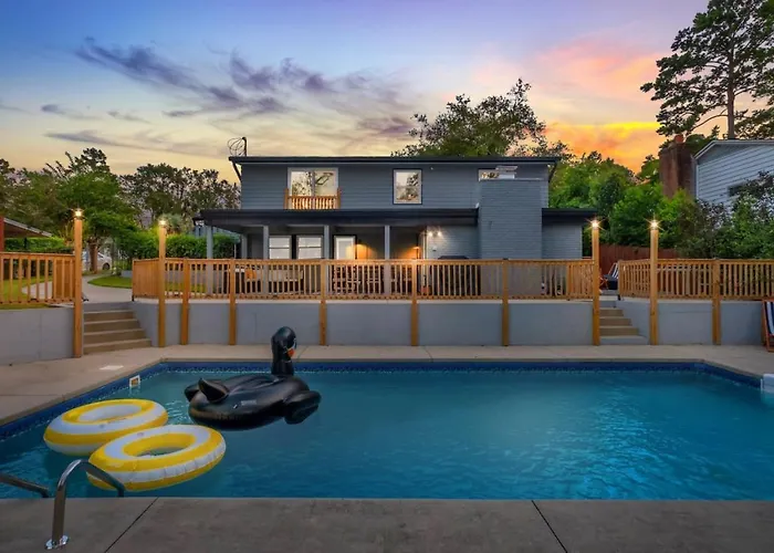 Tal Getaway With Pool Only 7 Mins To Fsu