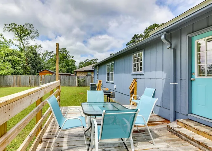 Bright Tallahassee Vacation Rental Near Fsu & Famu