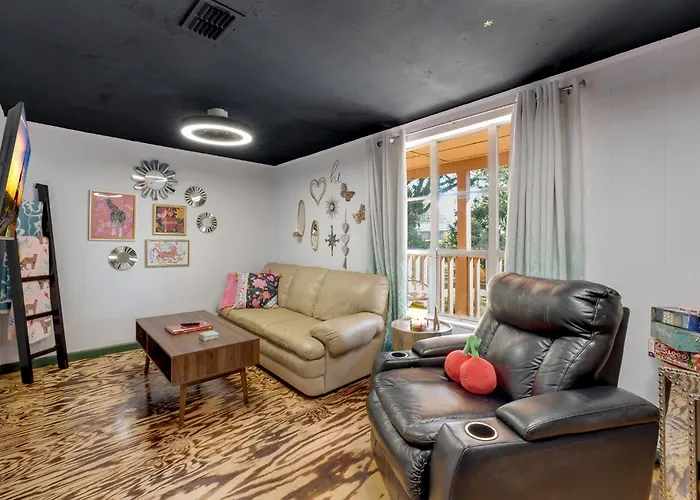 Artsy 2Br, Near Fsu & Downtown
