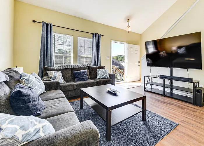 4 Mi To Fsu: Pet-Friendly Townhome