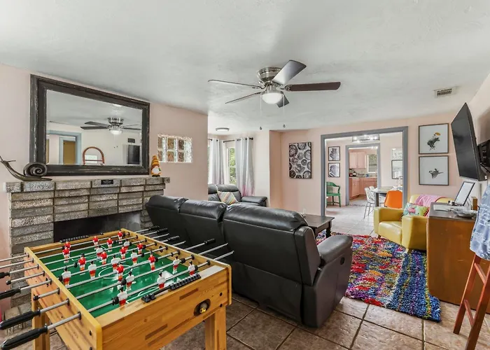 Bright 3Br, Dogs, Fenced Yard, Fsu & Dwntown