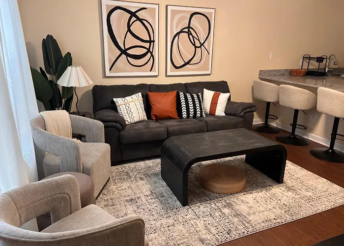 Modern 3Br3Ba Duplex- Walk To Fsu & Near Downtown