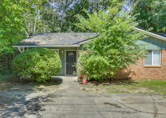 Pet-Friendly Fsu Rental W/ Private Fenced Yard