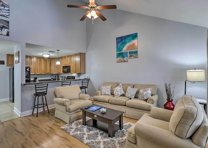 Tidy Tallahassee Townhome ~ 7 Mi To Downtown!